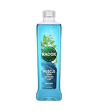 Radox Bath Therapy Muscle Soak 500 ml – Revitalising Herbal Bath Soak