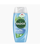 Radox Mineral Therapy Feel Active Shower Gel 225 ml – Sea Salt & Lemongrass Refresh