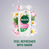 Radox Mineral Therapy Feel Moisturised Shower Gel 225 ml – Chamomile & Oat Cleansing Care