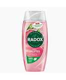 Radox Mineral Therapy Feel Uplifted Shower Gel 225 ml – Grapefruit & Ginger Refreshing Cleanse