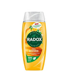 Radox Mineral Therapy Feel Revived Mandarin & Apricot Shower Gel 225 ml – Energising Cleanse