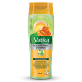 Vatika Naturals Egg Protein Multivitamin+ Shampoo 400ml – Damage Repair Hair Cleanser
