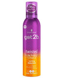 Schwarzkopf Got2b Twisted Be Frizz Free Curling Mousse 250 ml – Defined Curls & Bounce