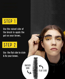 Schwarzkopf Got2b 2-In-1 Gel for Brows & Edges 16 ml – Long-Lasting Hold