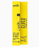 Schwarzkopf Got2b 2-In-1 Gel for Brows & Edges 16 ml – Long-Lasting Hold
