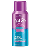 Schwarzkopf Got2b Happy 24 Hour Hairspray 100 ml – Extreme Hold for After-Hour Styles