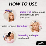 Schwarzkopf Got2b Volumania 24H Volumising Mousse 250 ml – Crazy Volume Boost