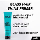 Schwarzkopf Got2b Got Gloss Shine Primer 150 ml – Heat Protection & Gloss Boost