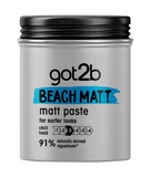 Schwarzkopf Got2b Beach Matt Paste 100 ml – Medium Hold Matte Texture