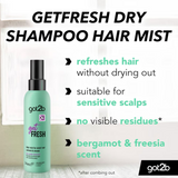 Schwarzkopf Got2b Get Fresh Hair Mist 150 ml – Instant Root Refresh & Cleanse