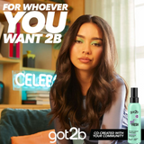 Schwarzkopf Got2b Get Fresh Hair Mist 150 ml – Instant Root Refresh & Cleanse