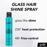 Schwarzkopf Got2b Got Gloss Shine Spray 200 ml – High Shine & Frizz Control