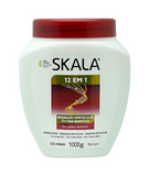 Skala Expert 12-in-1 Hair Treatment Mask 1000g – Complete Repair & Damage Recovery Care