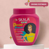 Skala Expert Divino Potinho 2-in-1 Combing Cream Co-Wash 1000g – Moisturising & Styling Hair Care