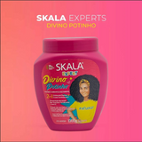 Skala Expert Divino Potinho 2-in-1 Combing Cream Co-Wash 1000g – Moisturising & Styling Hair Care