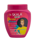 Skala Expert Divino Potinho 2-in-1 Combing Cream Co-Wash 1000g – Moisturising & Styling Hair Care