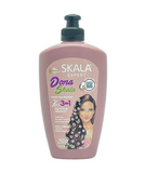 Skala Expert Dona Skala 3-in-1 Heat Protector 250g – Nourishing Leave-In Hair Care