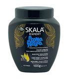 Skala Expert Lama Negra Hair Treatment Cream 1000g – Detoxifying Black Clay Shine Care