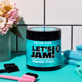 Let’s Jam Condition & Shine Gel 125 / g – Regular Hold Styling