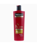 TRESemmé Keratin Smooth Shampoo with Marula Oil 400 ml – Frizz Control & Smooth Hair