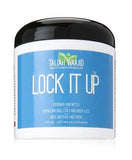 Taliah Waajid Black Earth Products Lock It Up  177 ml – Moisturizing Hold for Locks, Twists & Curls