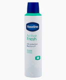Vaseline Active Fresh 48H Protection Anti-Perspirant Deodorant 250 ml – Long-Lasting Freshness