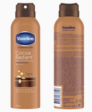 Vaseline Intensive Care Cocoa Radiant Spray Moisturiser 190 ml – Fast Hydration for Dry Skin