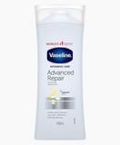 Vaseline Intensive Care Advanced Repair Unscented Body Lotion 200 ml – Deep Moisture for Very Dry Skin