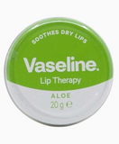 Vaseline Lip Therapy Aloe 20g – Soothing Hydration for Dry Lips