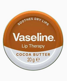 Vaseline Lip Therapy Cocoa Butter 20 g – Deeply Nourishing Lip Care