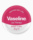 Vaseline Lip Therapy Rosy Lips 20g – Moisturising Care with Natural Rosy Glow