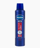 Vaseline Men Active Dry 48H Anti-Perspirant Deodorant Spray 250 ml – All-Day Dryness