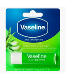 Vaseline Aloe Vera Lip Care 4.8g – Soothing Moisture for Soft Lips