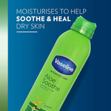 Vaseline Intensive Care Aloe Soothe Spray Moisturiser 190 ml – Quick Care for Dry Skin