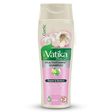 Vatika Naturals Garlic Multivitamin+ Shampoo 400ml – Repair & Restore Hair Cleanser