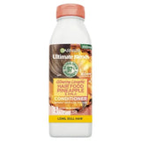 Garnier Ultimate Blends Glowing Lengths Pineapple & Amla Hair Food Conditioner 350ml – For Long, Dull Hair