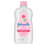 Johnson’s Baby Oil 500 ml – Locks in Moisture for Soft, Healthy Skin