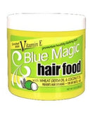 Blue Magic Hair Food with Wheat Germ & Coconut Oil 340 g – Anti-Breakage Conditioning