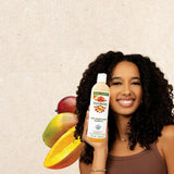 Creme of Nature Mango & Shea Butter Shampoo 355 ml – Ultra Moisture & Gentle Cleanse