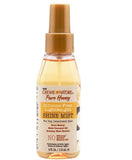 Creme of Nature Pure Honey Shine Mist 118 ml – Lightweight Shine & Humidity Control
