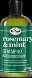 Difeel Rosemary & Mint Shampoo with Biotin 354.9 ml – Nourishing Cleanse for Growth, Strength & Shine