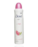Dove Go Fresh Anti-Perspirant Deodorant 250 ml – Pomegranate & Lemon Verbena
