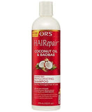 ORS HAIRepair Coconut Oil & Baobab Invigorating Shampoo 370 ml – Sulfate-Free Moisturising Cleanser for Hair & Scalp