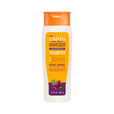 Cantu Grapeseed Strengthening Shampoo 400 ml – Gentle Cleanse & Breakage Reduction