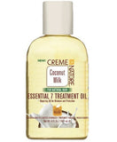 Creme of Nature Coconut Milk Essential 7 Treatment Oil 118.3ml – Moisture & Shine Care
