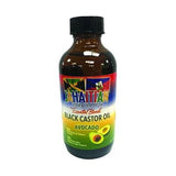 Mamado Jahaitian Combination Black Castor Oil with Pomegranate 4oz – Hair & Skin Nourishing Treatment