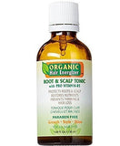Organic Hair Energizer Root & Scalp Tonic 50 ml – Pro Vitamin B5 Nourishing Treatment