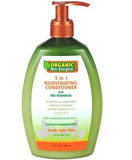 Organic Hair Energizer 5 in 1 Rejuvenating Conditioner 385 ml – Pro Vitamin B5 Sulfate-Free Care