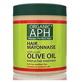 Organic APH Hair Mayonnaise with Olive Oil 500ml – Intensive Conditioning Treatment for Dry & Damaged Hair