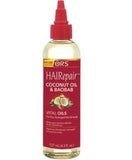 ORS HAIRepair Coconut Oil & Baobab Vital Oils 127 ml – Lightweight Hair & Scalp Oil for Dry, Itchy Scalp